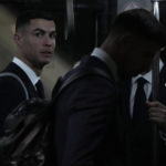 
              Cristiano Ronaldo of Portugal's national soccer team arrives at Hamad International airport in Doha, Qatar, Friday, Nov. 18, 2022 ahead of the upcoming World Cup. Portugal will play the first match in the World Cup against Ghana on Nov. 23. (AP Photo/Hassan Ammar)
            