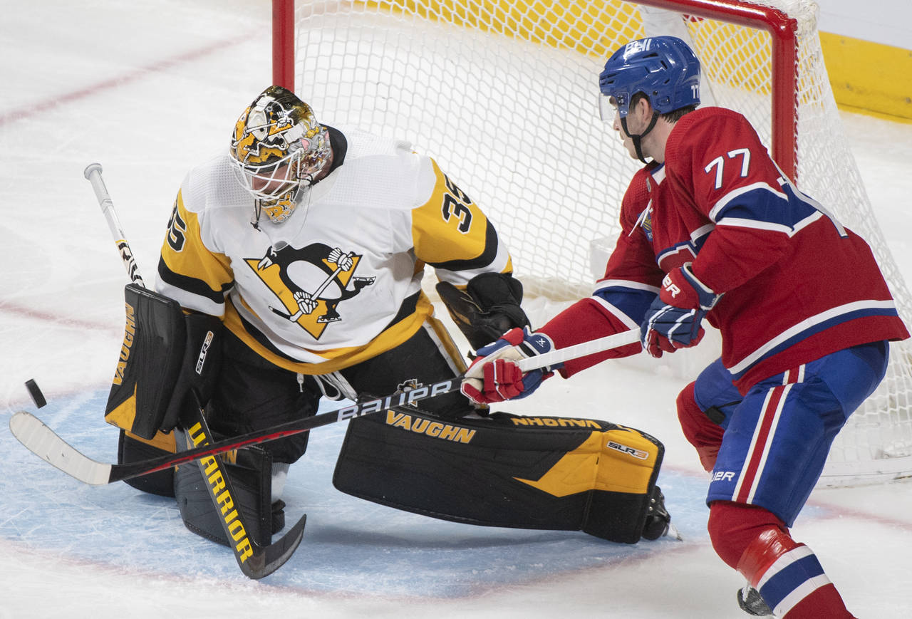 Tristan Jarry, Jeff Petry in their returns push Penguins to a win