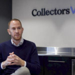 
              Ross Hoffman, CEO of Collectors Vault, is interviewed on Oct. 21, 2022, in Delaware. Hoffman says Collectors Vault makes it easier for collectors to store, protect and trade memorabilia. (AP Photo/Davidde Corran)
            