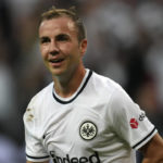 
              FILE -- Frankfurt's Mario Goetze during the German Bundesliga soccer match between Eintracht Frankfurt and RB Leipzig in Frankfurt, Germany, Saturday, Sept. 3, 2022. Germany is taking 30-year-old Mario Goetze to the World Cup, Coach Hansi Flick named his 26-man squad for Qatar on Thursday. Mario Goetze, who scored Germany’s World Cup-winning goal in the final against Argentina in 2014, is back in the squad after a long absence. (AP Photo/Michael Probst, file)
            