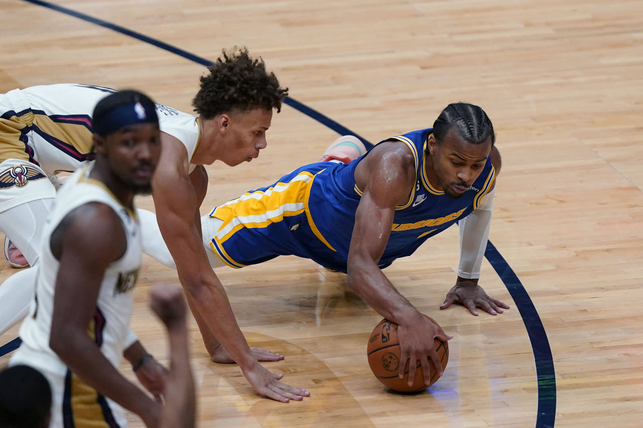 Warriors' Andrew Wiggins returns to starting lineup; Klay Thompson a late  scratch