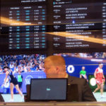 
              A sports book employee waits for customers at the Ocean Casino Resort in Atlantic City, N.J., on Sept. 6, 2022. Americans will bet $1.8 billion on soccer's World Cup this year, according to the casino industry's national trade group. The American Gaming Association estimated Tuesday, Nov. 15, 2022, that nearly three-quarters of those who bet plan to do so online, with a bookie or at a physical sportsbook. (AP Photo/Wayne Parry)
            