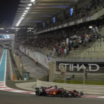 
              El monegasco Charles Leclerc, de Ferrari, corre el Gran Premio de Abu Dabi, Emiratos Árabes Unidos, el domingo 20 de noviembre de 2022 (AP Foto/Hussein Malla)
            