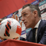 
              South Korean national soccer team head coach Paulo Bento speaks during a press conference to announce the South Korean squad for the Qatar 2022 World Cup in Seoul, South Korea, Saturday, Nov. 12, 2022. (AP Photo/Ahn Young-joon)
            