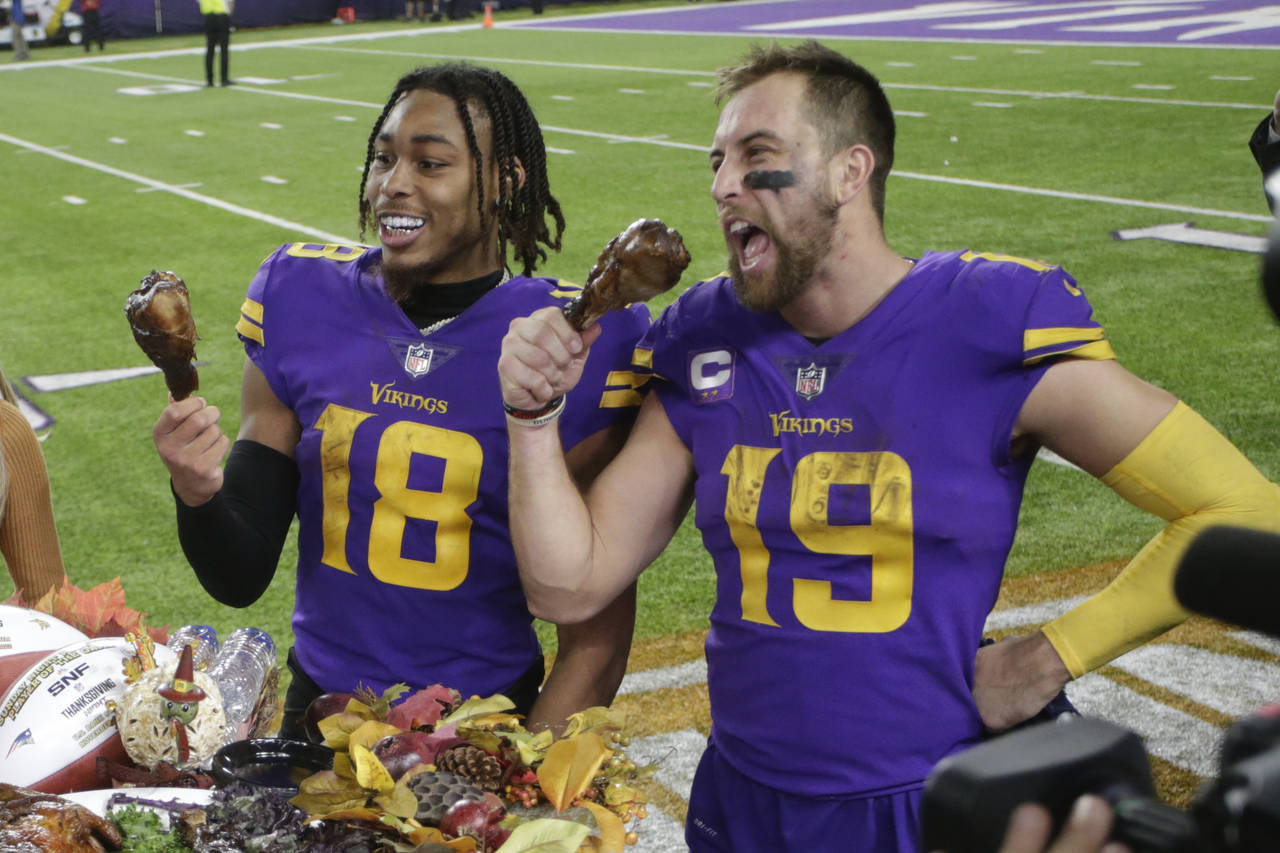 Patriots-Vikings Thanksgiving game: Minnesota wins 33-26