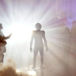 
              Detroit Lions tight end Brock Wright is introduced before an NFL football game against the Buffalo Bills, Thursday, Nov. 24, 2022, in Detroit. (AP Photo/Paul Sancya)
            