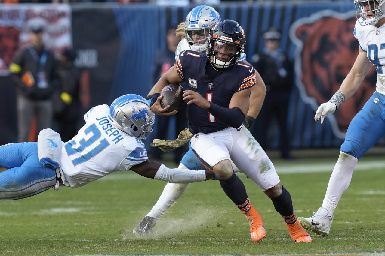 Detroit Lions defeated by Bears in Chicago