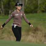 
              Lydia Ko, of New Zealand, walks on the ninth fairway during the second round of the LPGA CME Group Tour Championship golf tournament, Friday, Nov. 18, 2022, at the Tiburón Golf Club in Naples, Fla. (AP Photo/Lynne Sladky)
            