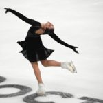 
              Russian Kamila Valieva competes in the women's free skate program during the figure skating competition at the 2022 Russian Figure Skating Grand Prix, the Golden Skate of Moscow, at Megasport Arena in Moscow, Russia, Sunday, Oct. 23, 2022. With its teams suspended from international competitions such as the Grand Prix series, Russia is holding its own series of figure skating events in various cities, also under the Grand Prix name. (AP Photo/Alexander Zemlianichenko)
            