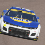 
              Chase Elliott drives during a NASCAR Cup Series auto race Sunday, Nov. 6, 2022, in Avondale, Ariz. (AP Photo/Rick Scuteri)
            