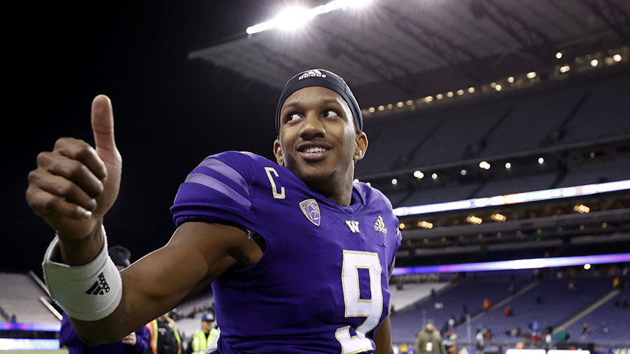 washington huskies football jersey