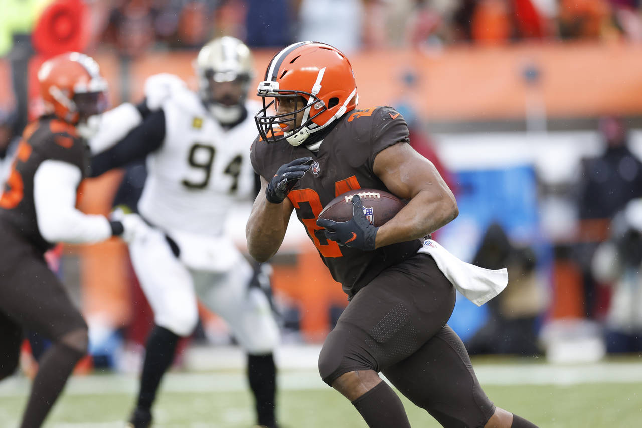 Winners and losers from the Browns' 17-10 loss to the Saints