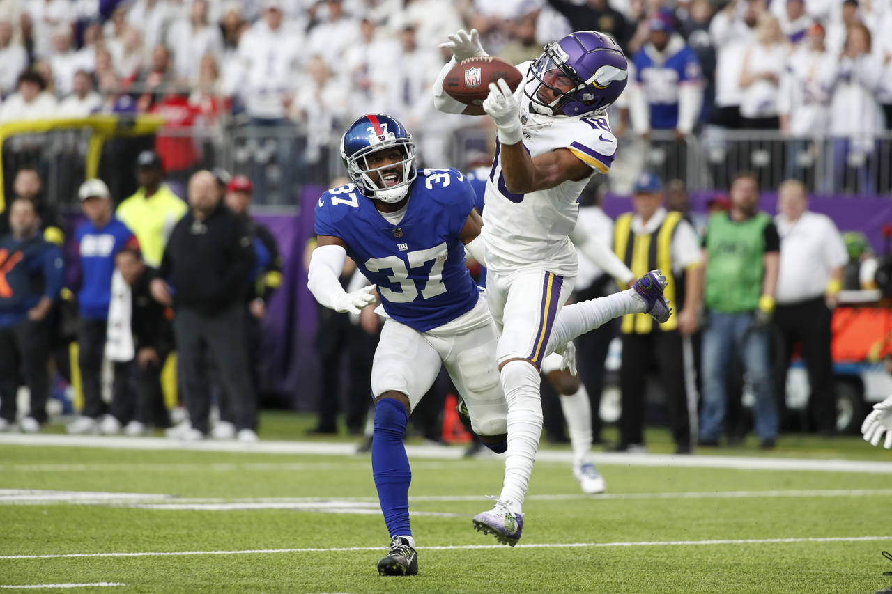 Vikings set an NFL record with Saturday's win vs. Giants