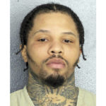 
              This booking image provided by the Broward County Sheriff's Office shows professional boxer Gervonta Davis, who has been jailed in Florida after he struck a woman in the face, authorities said Wednesday, Dec. 28, 2022. (Broward County Sheriff's Office via AP)
            