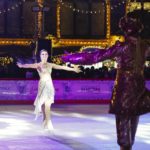 
              Kamila Valieva, a figure skater of the Russian Olympic Committee performs on the ice rink opened on Red Square in Moscow, Russia, Monday, Nov. 28, 2022. Moscow temperatures on Monday dropped to - 5 C ( 23 F). (AP Photo)
            