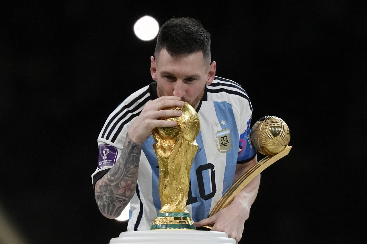 Messi wins World Cup to push claim to be soccer's GOAT - Seattle Sports
