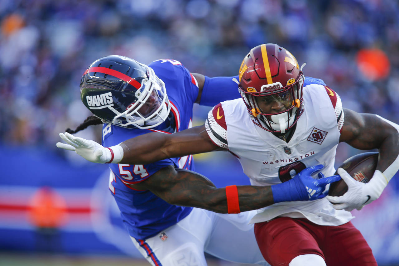 New York Giants vs. Washington Commanders: How to Watch, Listen