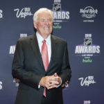 
              Bill Foley, owner of the Vegas Golden Knights, poses on the red carpet before the NHL Awards, Wednesday, June 20, 2018, in Las Vegas. American actor Michael B. Jordan is part of the new ownership group of Premier League club Bournemouth. The club announced Tuesday, Dec. 13, 2022 that billionaire Bill Foley’s takeover has been ratified by the league, and that the “Creed” actor has a minority stake.  (AP Photo/John Locher)
            