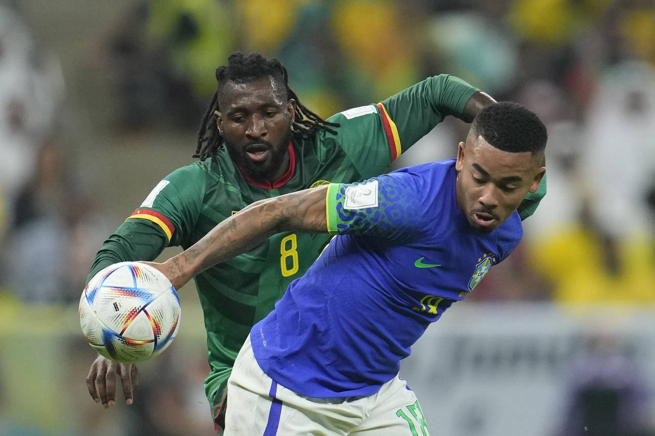 Brazil striker Gabriel Jesus has surgery, out of World Cup - Seattle Sports