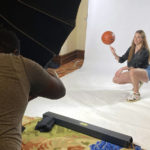 
              Tennessee basketball player Marta Suarez, of Spain, poses for photographer Karlyle Harris in Paradise Island, Bahamas, Nov. 19, 2022.  College athletes from foreign countries have been left out of the rush for endorsement deals because student visa rules largely prohibit work while in the U.S. But a growing number are pursuing a loophole: they can profit from use of their name, image and likeness (NIL) when traveling internationally and are not on U.S. soil. (AP Photo/Aaron Beard)
            
