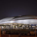 
              FILE - A general view of the Al Janoub Stadium in Al Wakrah, Qatar, Tuesday, Dec. 7, 2021.(AP Photo/Darko Bandic, File)
            