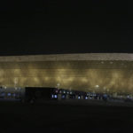 
              FILE - A general view of the Lusail Stadium in Lusail, Qatar, Friday, Oct. 21, 2022. (AP Photo/Hussein Sayed, File)
            