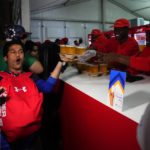 
              Fan buys his beers at a fan zone ahead of the FIFA World Cup, in Doha, Qatar Saturday, Nov. 19, 2022. (AP Photo/Petr Josek)
            