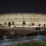 
              FILE  A general view of the Al Thumama Stadium in Doha, Qatar, Monday, Dec. 6, 2021. (AP Photo/Darko Bandic, File)
            