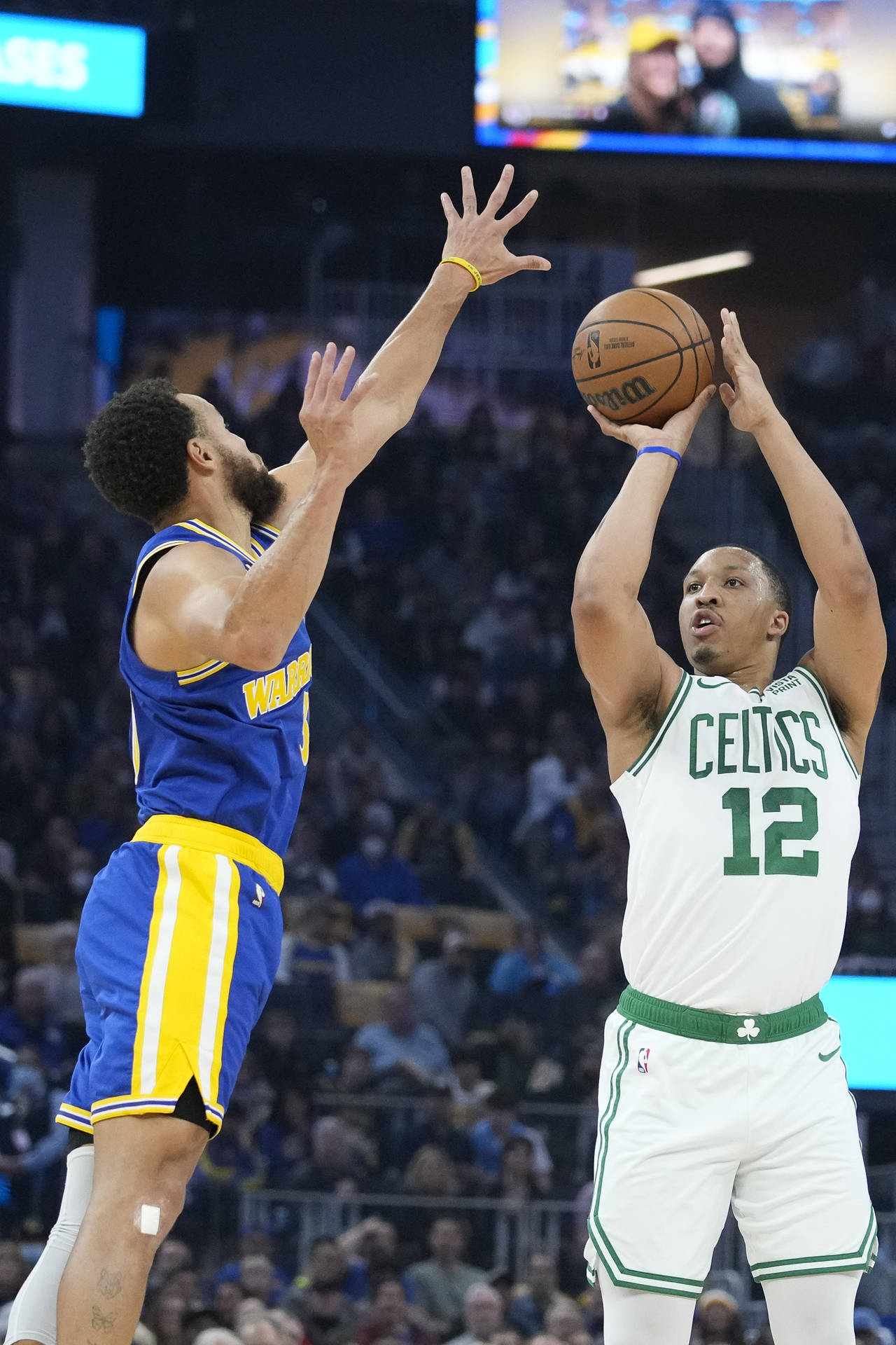 NBA roundup: Warriors blitz Celtics in Finals rematch