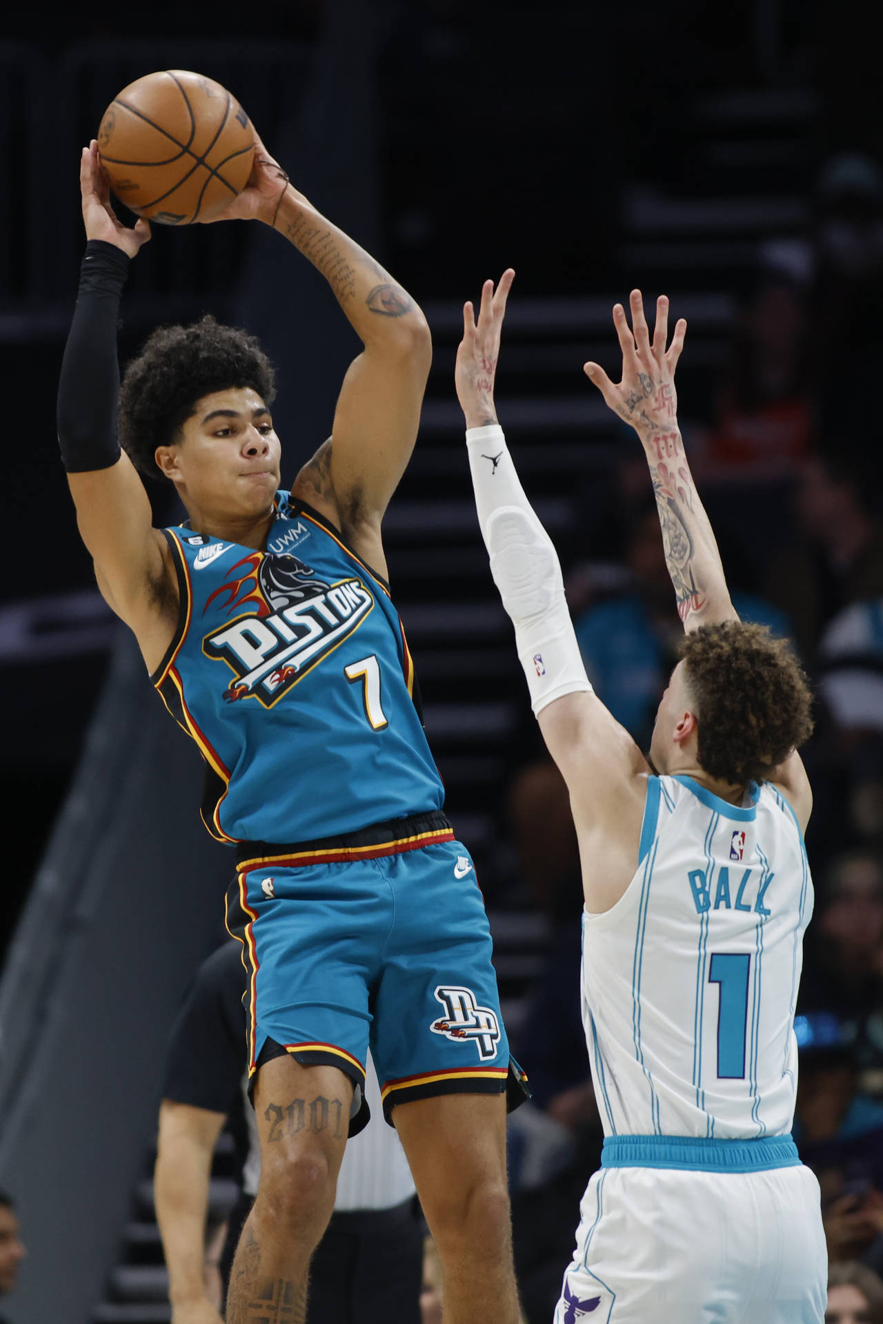 LaMelo Ball - Team Durant - Game-Worn 2022 NBA All-Star Shorts - 1st Half -  All-Star Game Debut