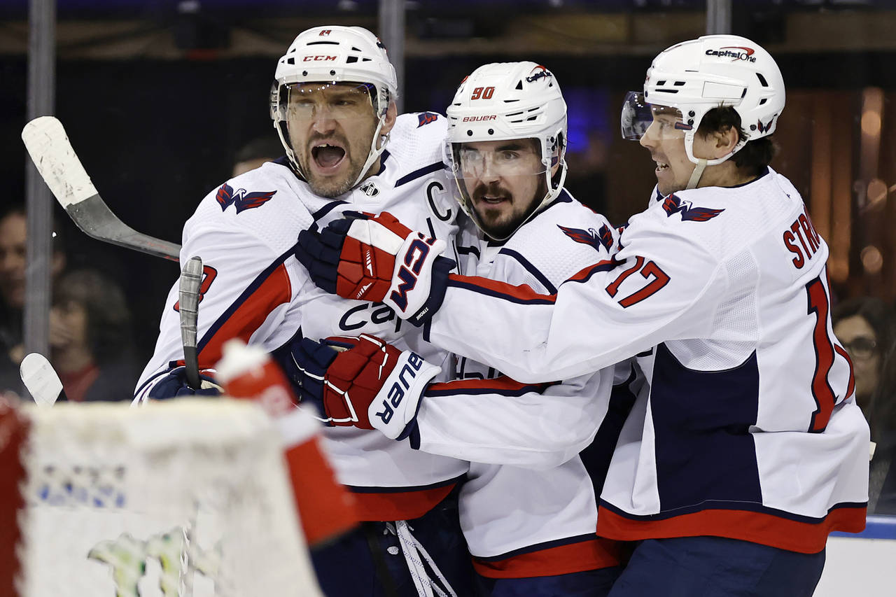 Alex Ovechkin, Evgeny Kuznetsov, and Dmitry Orlov to join Russian national  team on April 30