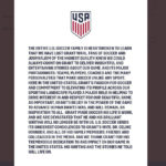 
              A screenshot taken from the Twitter account of US Soccer that shows their statement on the passing of journalist Grant Wahl. Wahl, one of the most well-known soccer writers in the United States, died early Saturday Dec. 10, 2022 while covering the World Cup match between Argentina and the Netherlands. (Photo via AP)
            