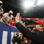 
              in the second half of the Southeastern Conference championship NCAA college football game, Saturday, Dec. 3, 2022, in Atlanta. (AP Photo/Brynn Anderson)
            