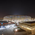 
              FILE - A general view of the Education City Stadium in Doha, Qatar, Tuesday, Dec. 7, 2021. (AP Photo/Darko Bandic, File)
            