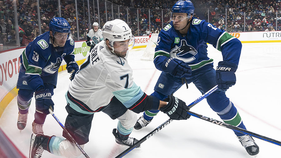 Seattle Kraken - Vancouver Canucks - Dec 22, 2022