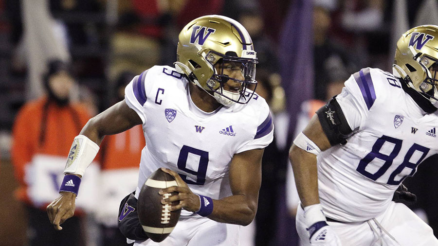 No. 12 UW Beats No. 20 Texas 27-20 To Win Alamo Bowl - University