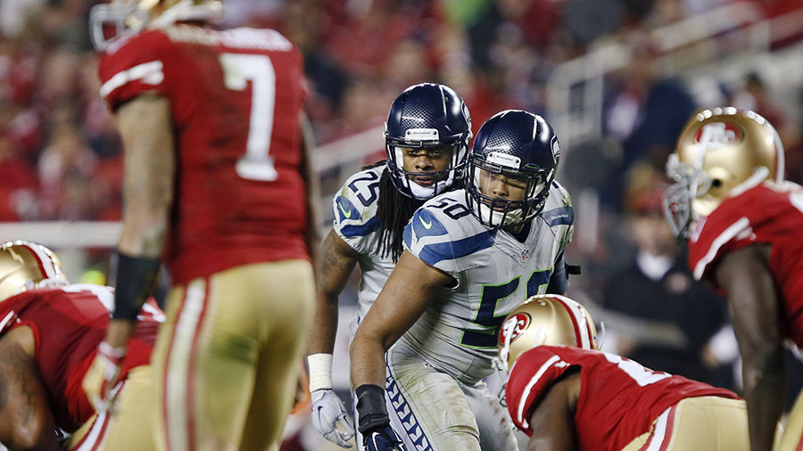 Seahawks Richard Sherman K.J. Wright...