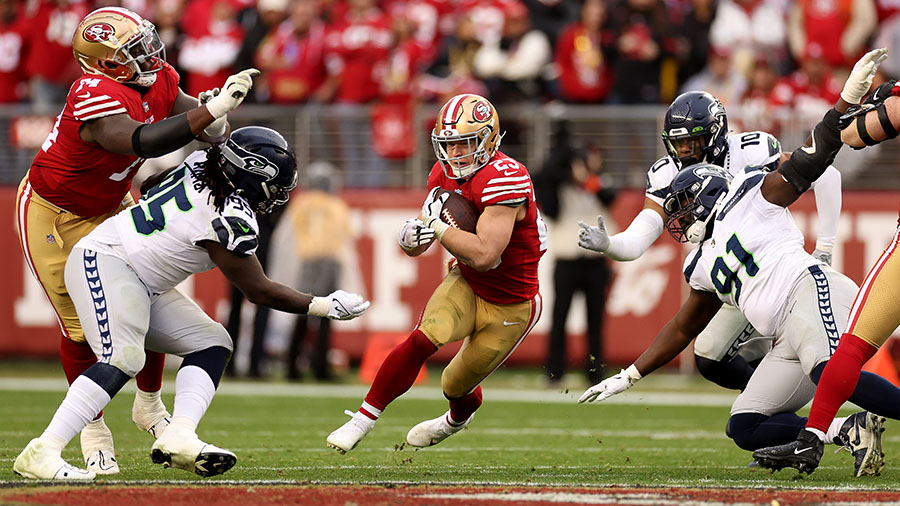 Grading the Seahawks in their 41-23 loss to the 49ers