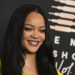 
              FILE - Rihanna attends an event for her lingerie line Savage X Fenty at the Westin Bonaventure Hotel in Los Angeles on on Aug. 28, 2021. The need to increase funding for Black feminist organizations is urgent, according to an open letter from some of philanthropy’s most influential organizations – including Melinda Gates’ Pivotal Ventures, Rihanna’s Clara Lionel Foundation, as well as the Ford Foundation and MacArthur Foundation – released Thursday, Jan. 26, 2023. (Photo by Jordan Strauss/Invision/AP, File)
            