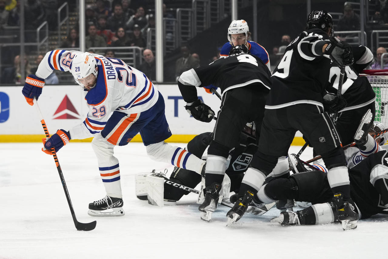 Oilers eliminate Kings in Game 6 behind late Kailer Yamamoto goal