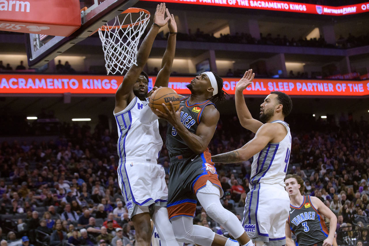 Thunder Domantas Sabonis NBA Draft Highlight Reel - Stadium