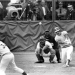 
              FILE - Oakland Athletics Sal Bando slams a double to center field in the sixth inning to score teammate Allan Lewis and the winning run in the final game of World Series against Cincinnati Reds in Cincinnati, Ohio, on, Oct. 22, 1972. Bando, a three-time World Series champion with the Oakland Athletics and former Milwaukee Brewers executive, died Friday night, Jan. 20, 2023, in Oconomowoc, Wis., according to a statement from his family. He was 78. (AP Photo/File)
            