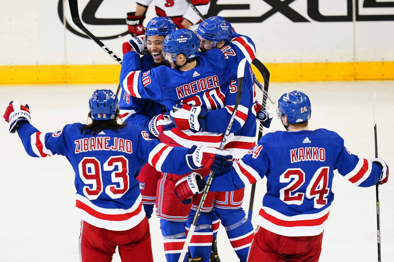 NYR/CAR 1/3 Review: Rangers Flush First-Place Carolina in Thriller
