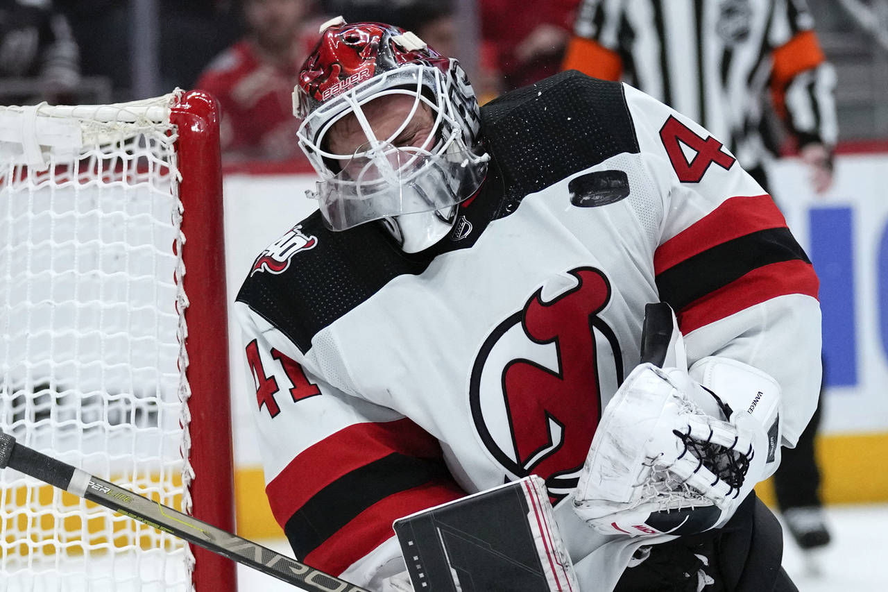 New Jersey Devils vs. Detroit Red Wings Hockey