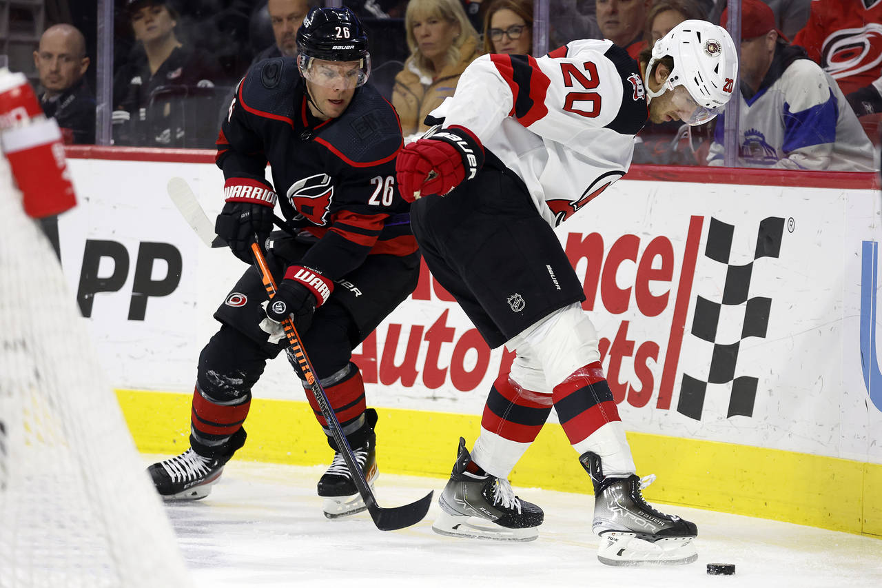 Hurricanes-Devils results: Scores, recap for each game in second round of  2023 NHL playoffs - DraftKings Network