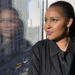
              Maya Moore poses for a photo after an interview, Monday, Jan. 16, 2023, in New York. Moore has decided to retire officially from playing basketball. The Minnesota Lynx great stepped away from the WNBA in 2019 to help her now-husband Jonathan Irons win his release from prison by getting his 50-year sentence overturned in 2020. (AP Photo/David R. Martin)
            
