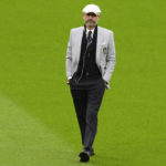 
              FILE - Gianluca Vialli, delegation chief of Italy, walks on the pitch ahead of the Euro 2020 soccer championship semifinal between Italy and Spain at Wembley stadium in London, Tuesday, July 6, 2021. Gianluca Vialli, the former Italy striker who helped both Sampdoria and Juventus win Serie A and European trophies before becoming a player-manager at Chelsea, has died on Friday, Jan. 6, 2023. He was 58. (AP Photo/Matt Dunham,Pool, File)
            