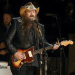 
              FILE - Chris Stapleton performs at the 50th annual CMA Awards in Nashville, Tenn., on Nov. 2, 2016.  Stapleton will hit next month’s Super Bowl stage to sing the national anthem, while R&B legend Babyface will perform “America the Beautiful.”  (Photo by Charles Sykes/Invision/AP, File)
            