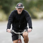
              Utah head coach Kyle Whittingham rides a bicycle to practice ahead of the Rose Bowl NCAA college football game against Penn State Thursday, Dec. 29, 2022, in Carson, Calif. (AP Photo/Marcio Jose Sanchez)
            