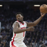 
              Houston Rockets forward Jae'Sean Tate (8) gets possession of the ball during the first half of the team's NBA basketball game against the Sacramento Kings in Sacramento, Calif., Wednesday, Jan. 11, 2023. (AP Photo/José Luis Villegas)
            